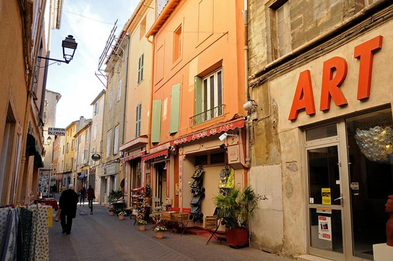 La Marisol Villa LʼIsle-sur-la-Sorgue Exterior foto